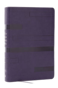 Title: Color Code Study Bible, Revealing God's Truth Color by Color (NKJV, Purple Leathersoft, Red Letter), Author: Thomas Nelson