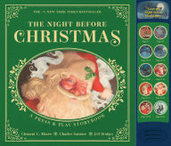 Title: The Night Before Christmas Press and Play Storybook: The Classic Edition Hardcover Book Narrated by Jeff Bridges, Author: Clement Moore