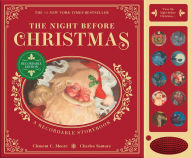 Title: The Night Before Christmas Recordable Edition: A Recordable Storybook, Author: Clement Moore