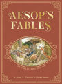 Aesop's Fables: The Collectible Leather Edition: The Classic Edition by acclaimed illustrator, Charles Santore