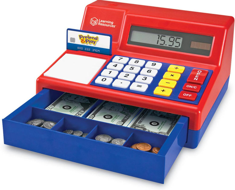 Learning Resources Pretend Play Calculator Cash Register by Learning Resources Barnes Noble