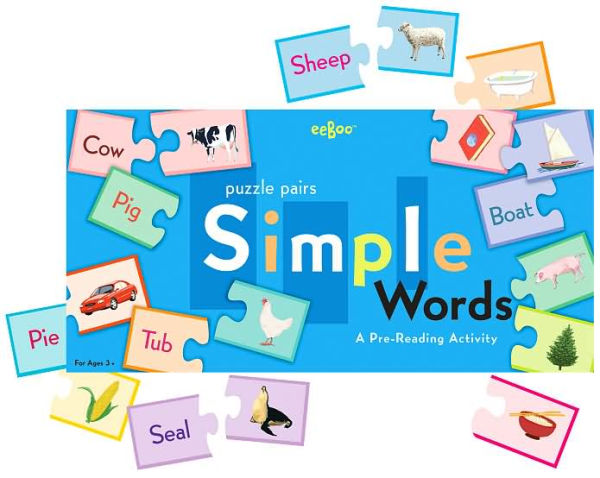 Simple Words Puzzle Pairs