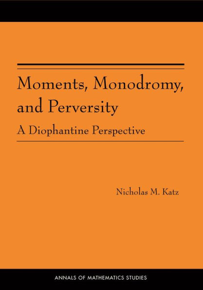 Moments, Monodromy, and Perversity: A Diophantine Perspective