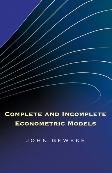 Complete and Incomplete Econometric Models