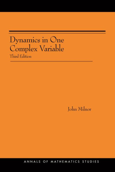 Dynamics in One Complex Variable: Third Edition