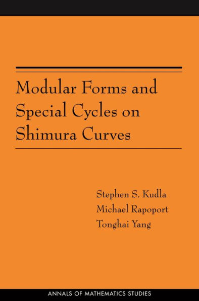 Modular Forms and Special Cycles on Shimura Curves. (AM-161)