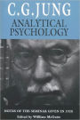 Analytical Psychology: Notes of the Seminar Given in 1925