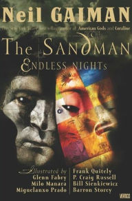 Title: The Sandman: Endless Nights, Author: Neil Gaiman