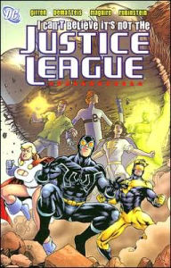 Justice League: I Can't Believe It's Not the Justice League