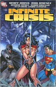 Title: Infinite Crisis, Author: Geoff Johns