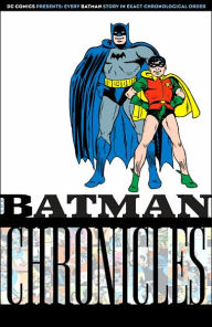 Batman Chronicles: Volume Three