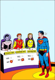 Showcase Presents: The Legion of Super-Heroes, Volume 1