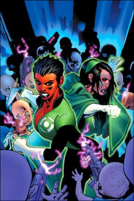 Green Lantern Corps: The Dark Side of Green