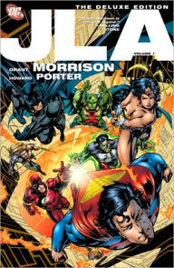 JLA Deluxe Edition, Volume 1