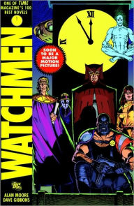 Title: Watchmen, Author: Alan Moore
