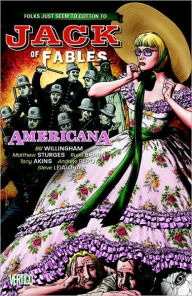 Jack of Fables, Volume 4: Americana