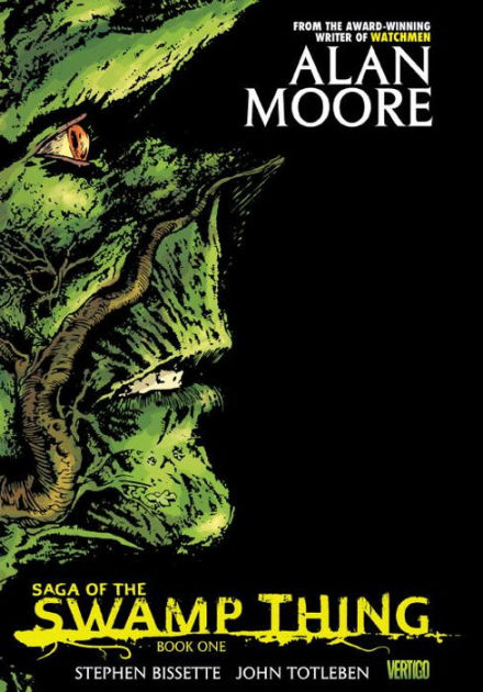 saga of swamp thing box set