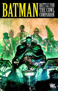 Batman: Battle for the Cowl Companion