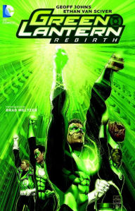 Title: Green Lantern: Rebirth (New Edition), Author: Geoff Johns