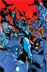 Blue Beetle: Black and Blue