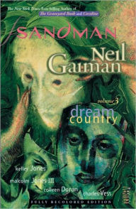 The Sandman, Volume 3: Dream Country (New Edition)