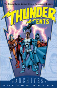 T.H.U.N.D.E.R. Agents Archives Vol. 7