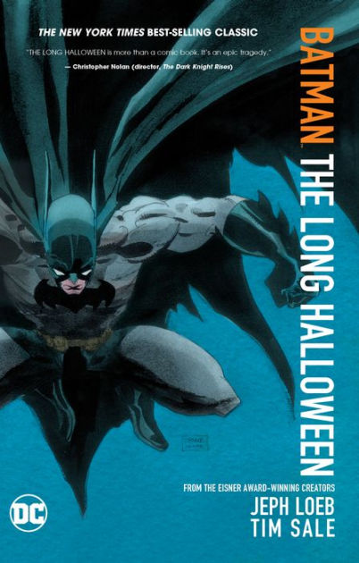 Batman The Long Halloween By Jeph Loeb Tim Sale