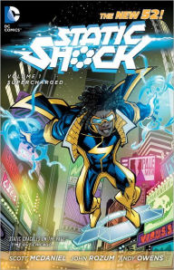 Static Shock Volume 1: Supercharged (The New 52)