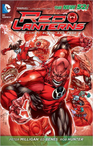 Red Lanterns Volume 1: Blood and Rage (The New 52)