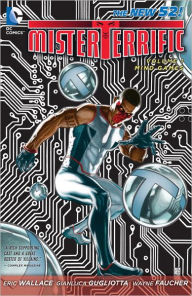 Mister Terrific Vol. 1: Mind Games (The New 52)