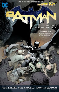 Title: Batman Vol. 1: The Court of Owls (The New 52), Author: Scott Snyder