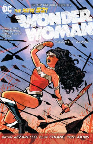 Title: Wonder Woman Vol. 1: Blood (The New 52), Author: Brian Azzarello