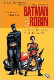 Title: Batman and Robin, Volume 1: Batman Reborn, Author: Grant Morrison