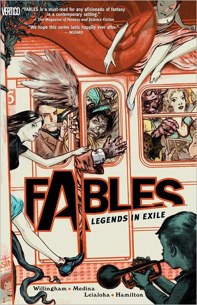 Fables Volume 1 Legends In Exile Nook Comics With Zoom View By Bill Willingham Nook Book Ebook Barnes Noble