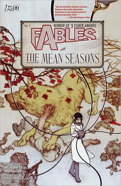 Fables, Volume 5: The Mean Seasons By Bill Willingham | EBook | Barnes ...