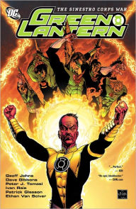 Title: Green Lantern: The Sinestro Corps War, Author: Geoff Johns