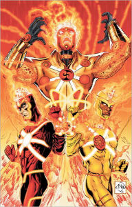 The Fury of Firestorm: The Nuclear Men Vol. 1: God Particle (The New 52)
