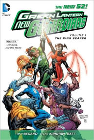 Green Lantern: New Guardians Vol. 1: The Ring Bearer (The New 52)