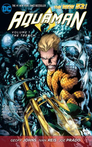 Title: Aquaman Vol. 1: The Trench (The New 52), Author: Geoff Johns