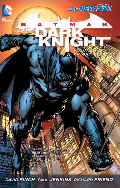 adjetivo plan de estudios Impresionante Batman: The Dark Knight Vol. 1: Knight Terrors (The New 52) by David Finch,  Paul Jenkins, Paperback | Barnes & Noble®