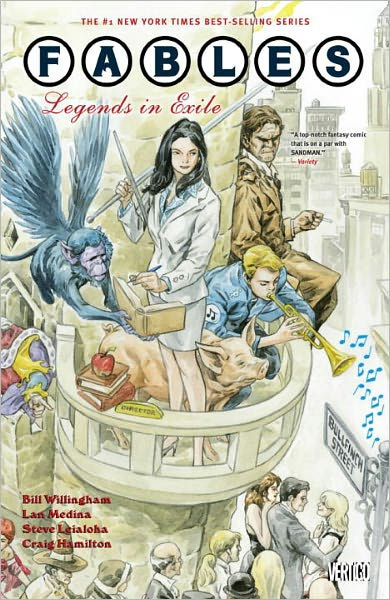 Download Fables Vol 1 Legends In Exile By Bill Willingham