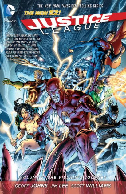 Justice League Vol. 2: The Villain's Journey (The New 52) by Geoff