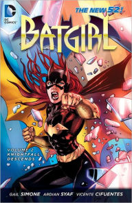 Batgirl Vol. 2: Knightfall Descends (The New 52)