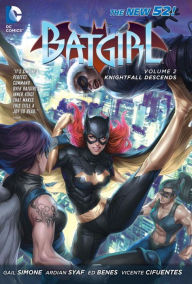 Title: Batgirl Vol. 2: Knightfall Descends (The New 52), Author: Gail Simone