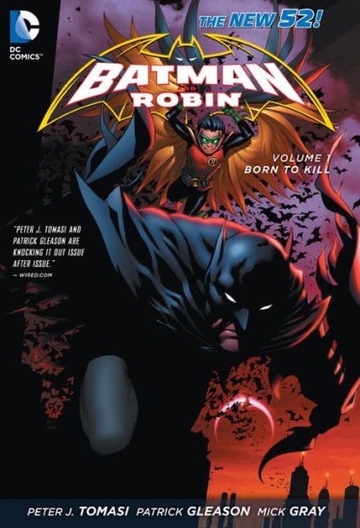 Batman and Robin Vol. 1: Born to Kill (The New 52)