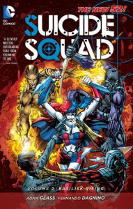 Title: Suicide Squad Vol. 2: Basilisk Rising (The New 52), Author: Adam Glass