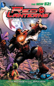 Red Lanterns Vol. 2: The Death of the Red Lanterns (The New 52)