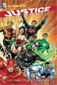 Title: Justice League Vol. 1: Origin (The New 52), Author: Geoff Johns