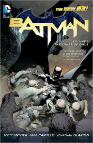 Title: Batman Vol. 1: The Court of Owls (The New 52), Author: Scott Snyder