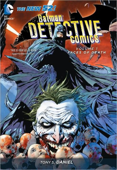 Batman: Detective Comics Volume 1: Faces of Death (The New 52)